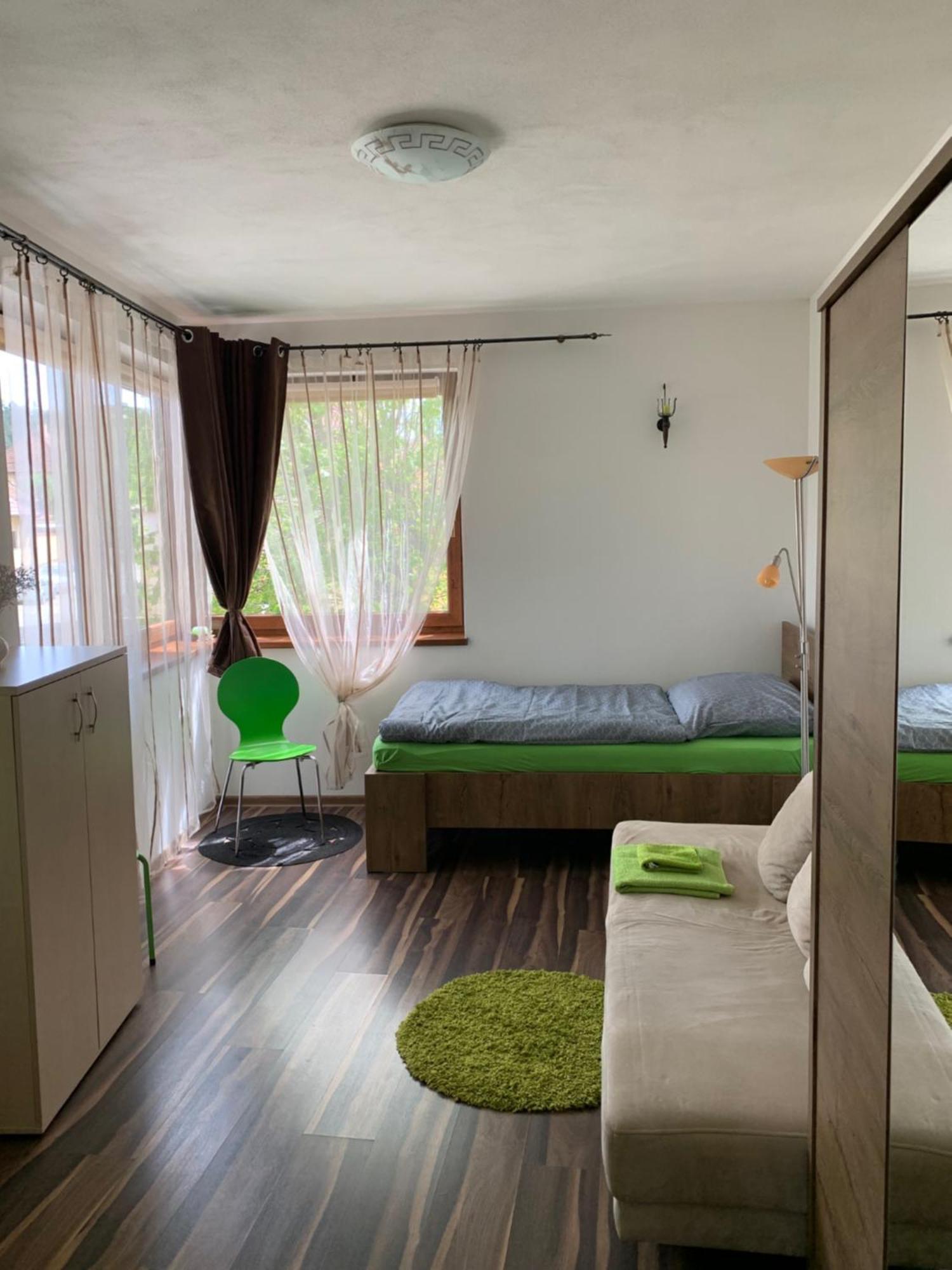 Apartmán Emes Kežmarok Exteriér fotografie