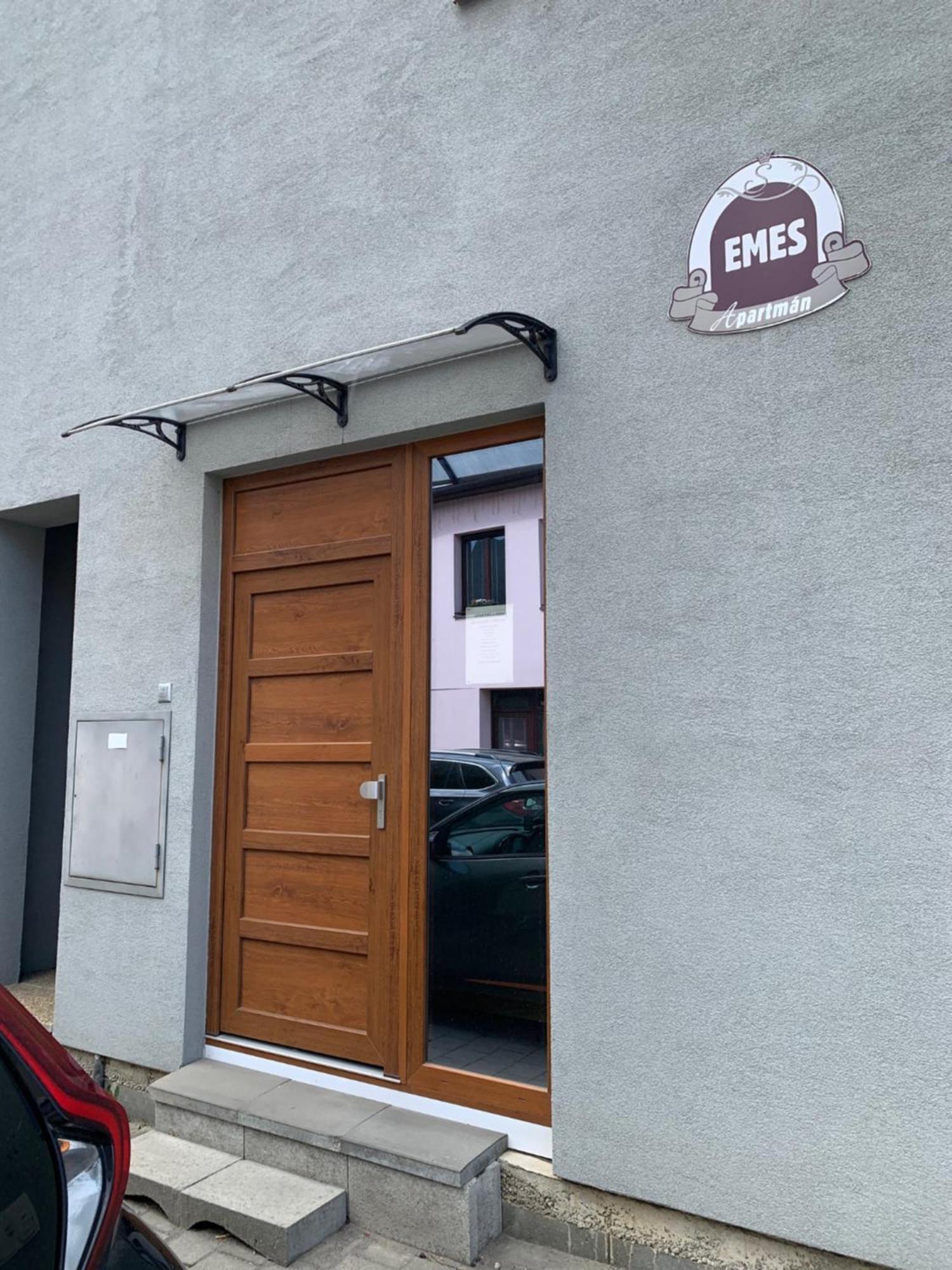 Apartmán Emes Kežmarok Exteriér fotografie